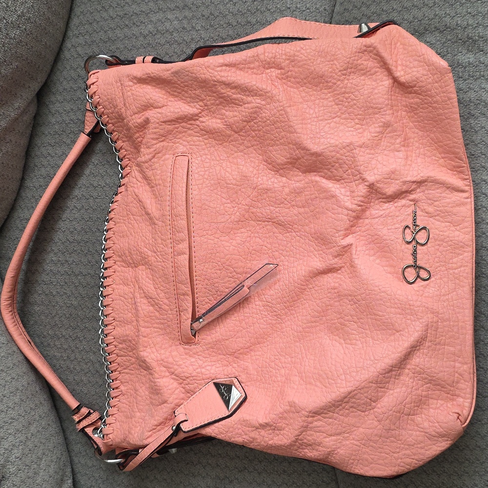 Jessica Simpson Pink Shoulder Bag NWOT